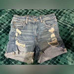 American Eagle Outfitters Blue Denim Shorts